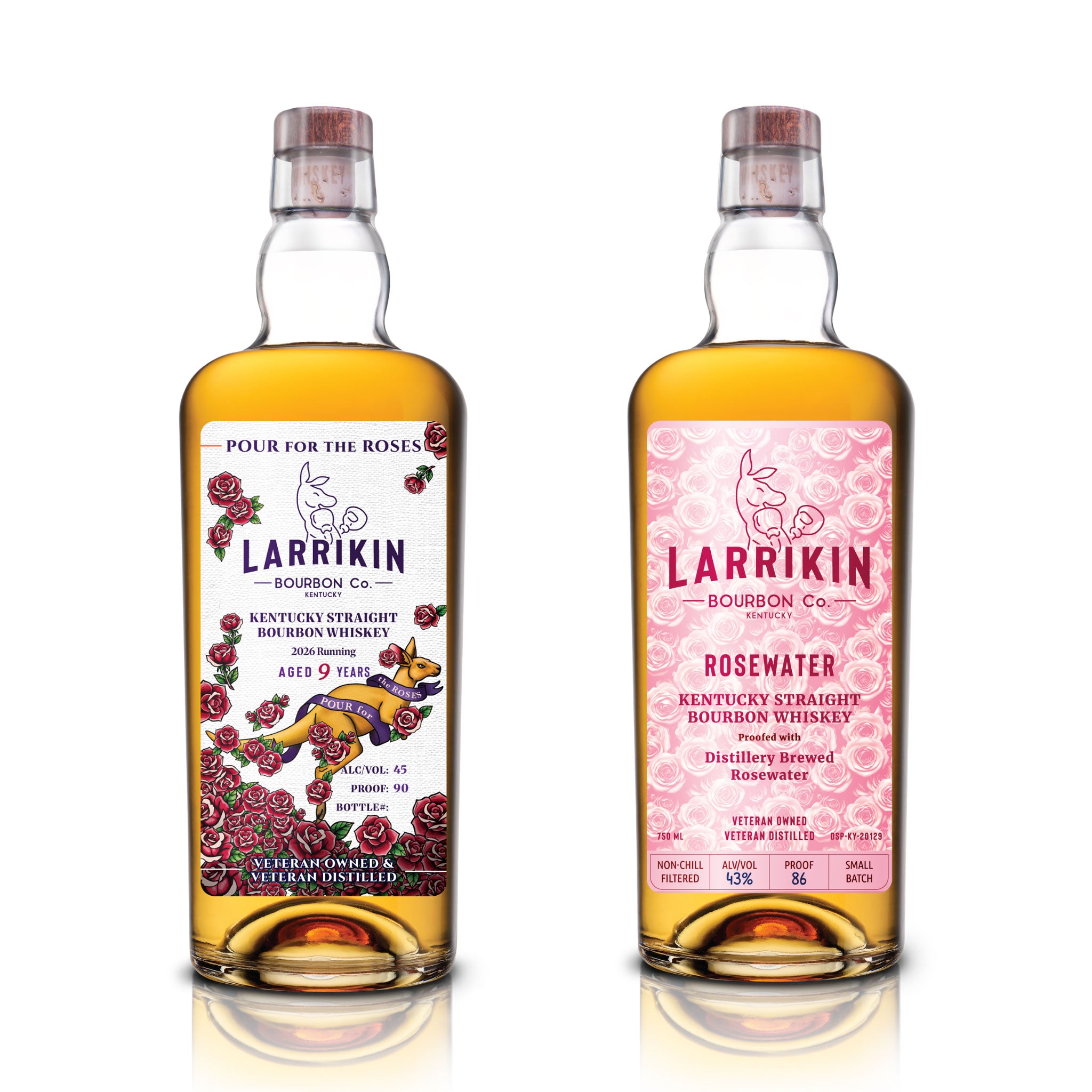 Larrikin Pour For The Roses + Rosewater Bundle