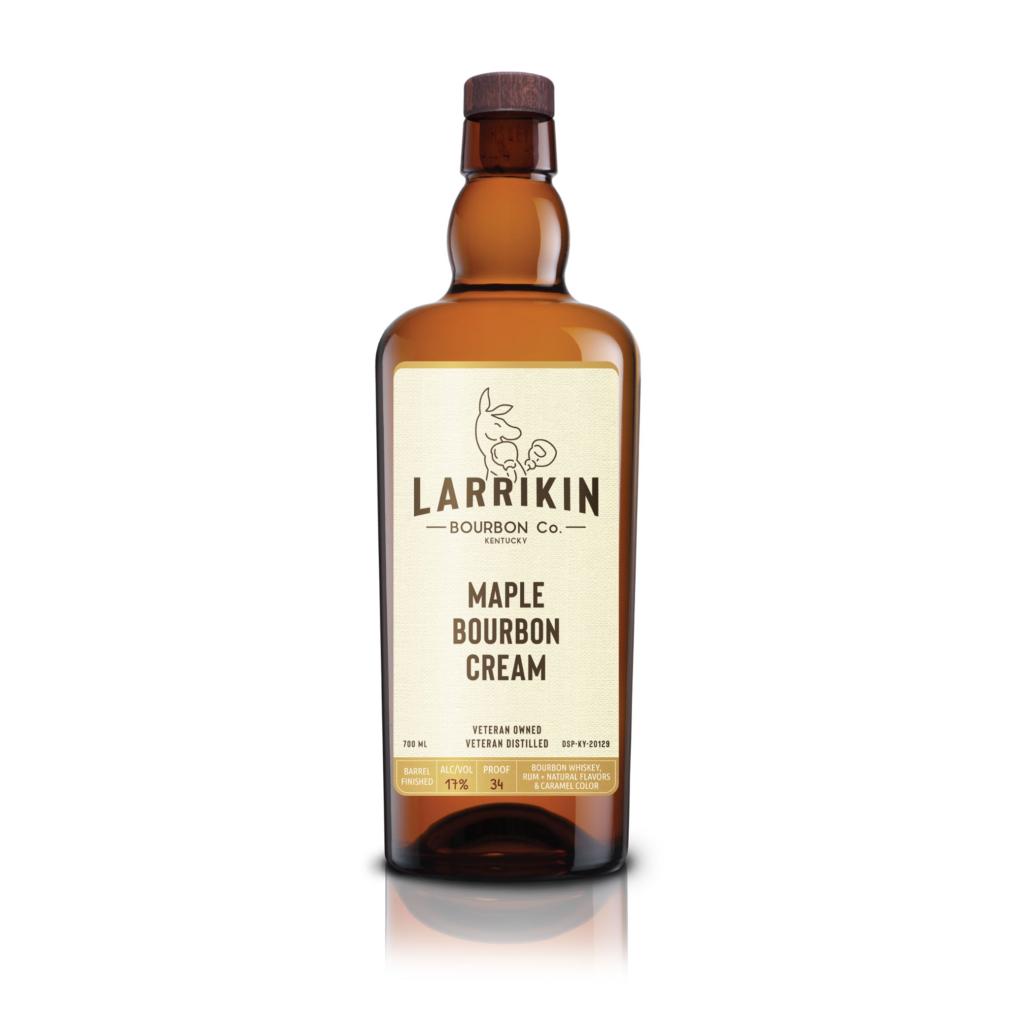 Larrikin Smidge of Maple Bourbon Cream 34 Proof 700ml