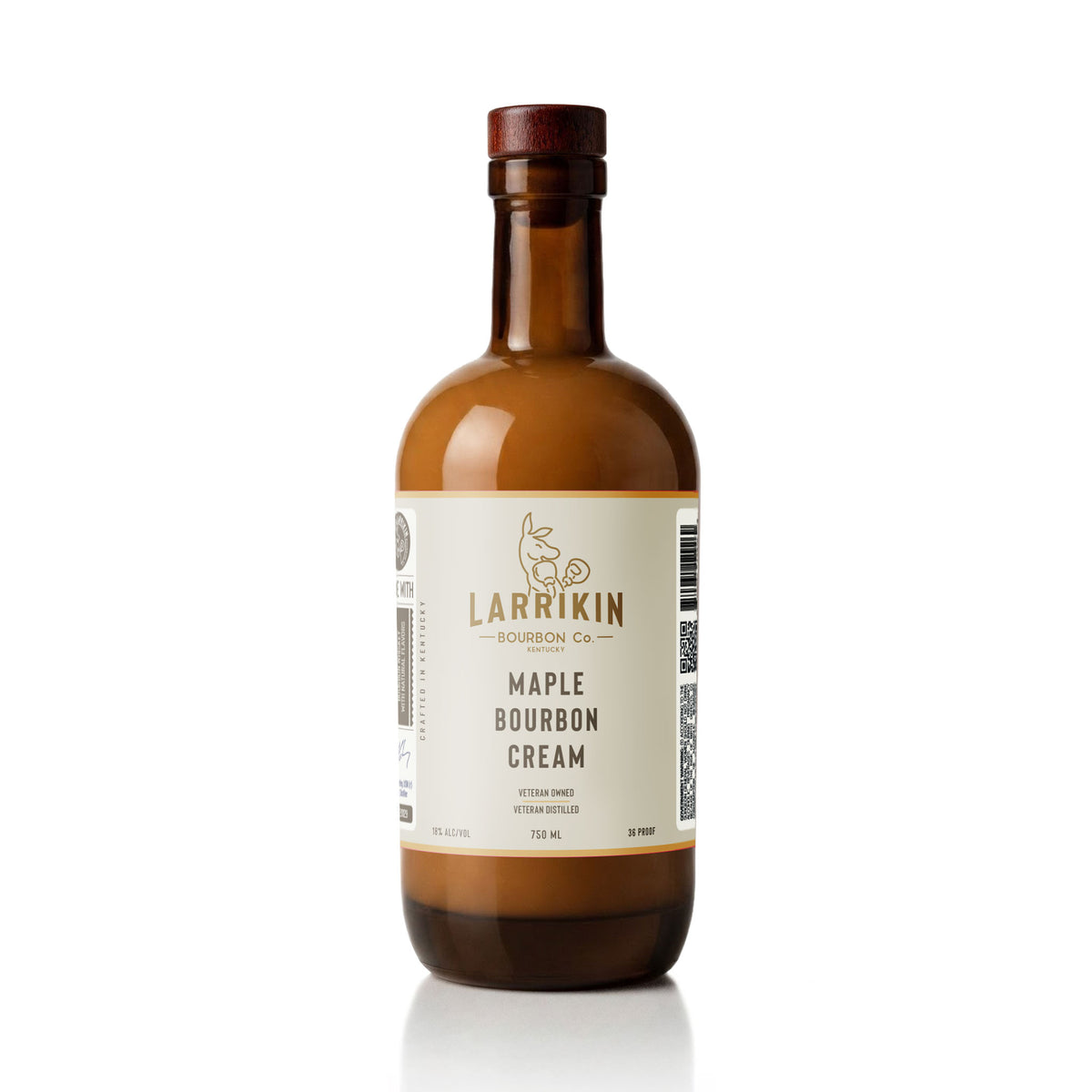 Larrikin Maple Bourbon Cream 36 Proof 750 mL