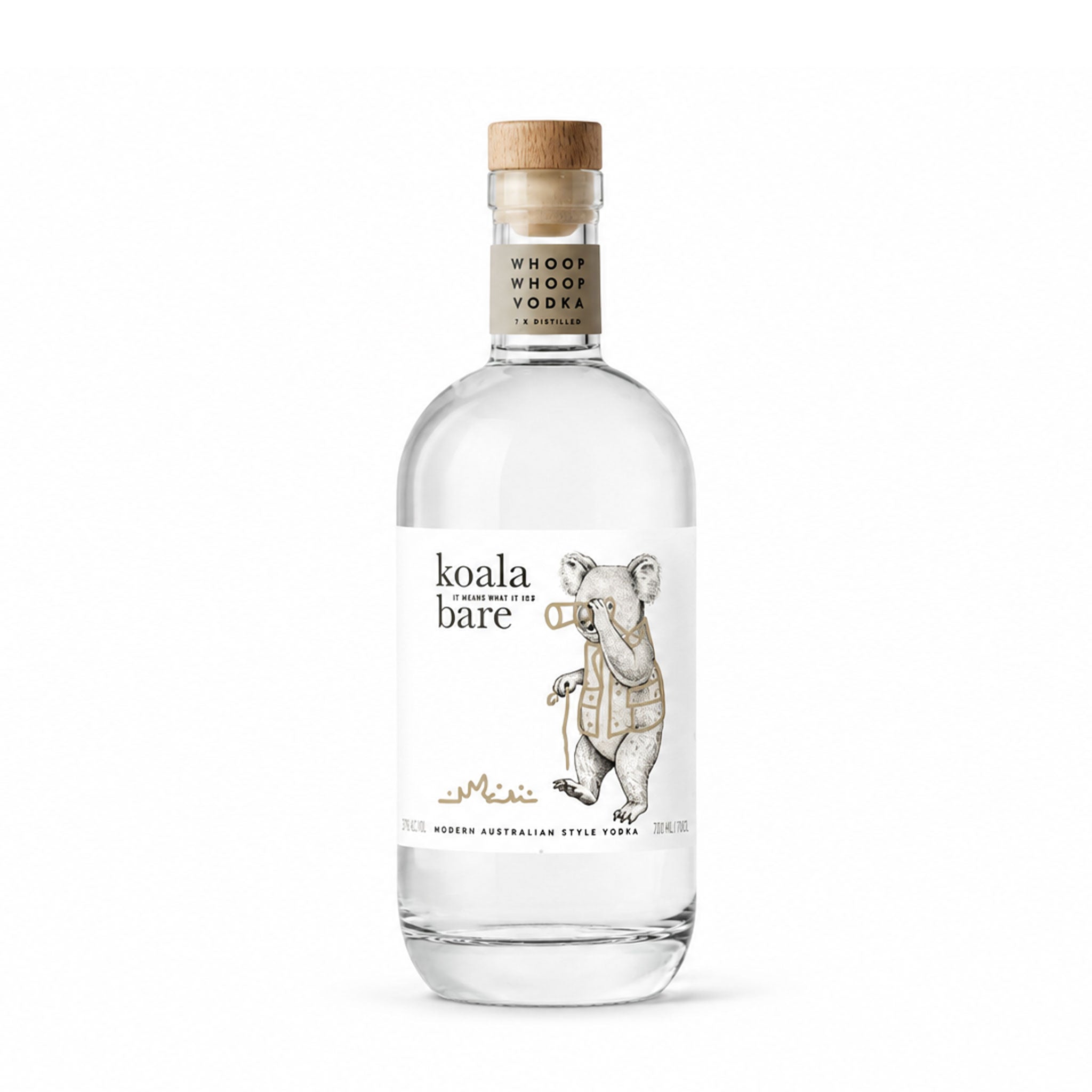 Larrikin Whoop Whoop Vodka 84 Proof 750ml